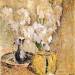 Still Life with White Lilies